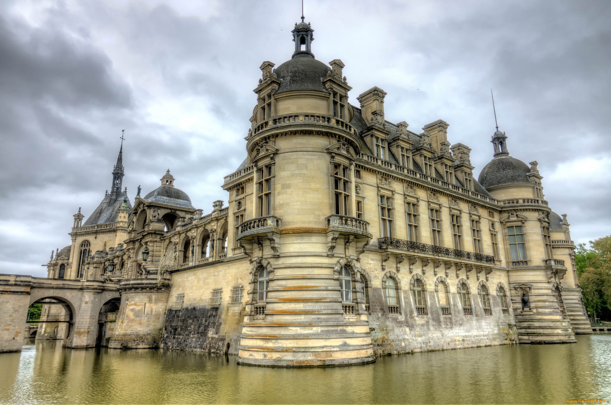 chateau de chantilly, ,  , 